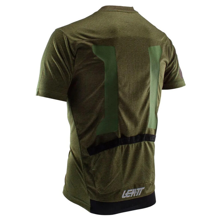 Leatt DBX 1.0 Short Sleeve Jersey S Forest - M Forest - Image 2