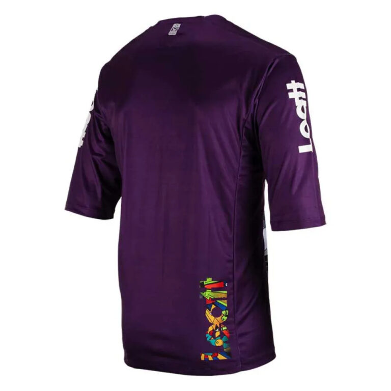 Leatt Enduro 3.0 3/4 Sleeve Enduro Jersey XS Area 51 - Image 2