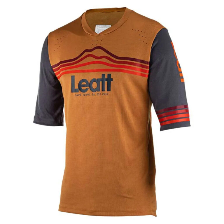 Leatt Enduro 3.0 3/4 Sleeve Enduro Jersey XS Suede - Image 3