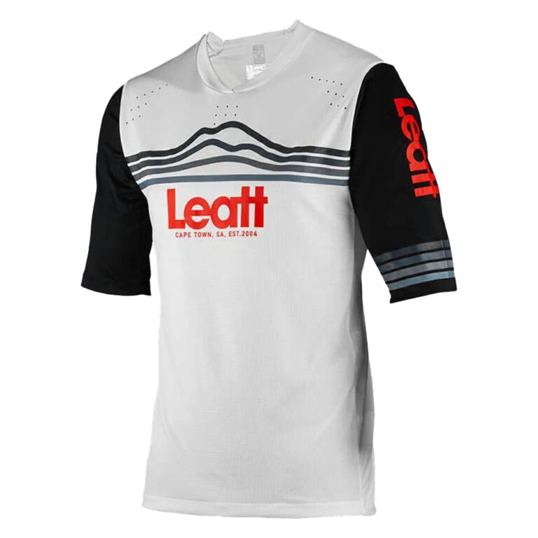 Leatt Enduro 3.0 3/4 Sleeve Enduro Jersey XS White - 2XL White - Image 3