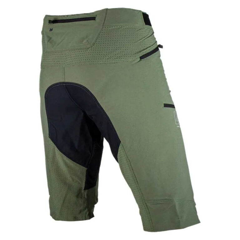 Leatt Enduro 3.0 Shorts 2XL Pine - Image 4