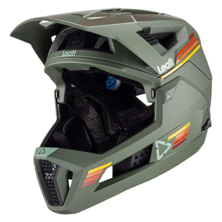 Leatt Enduro 4.0 Downhill Helmet S Pine - L Pine - Image 3