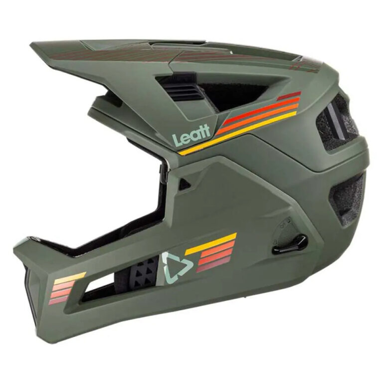 Leatt Enduro 4.0 Downhill Helmet S Pine - L Pine - Image 5