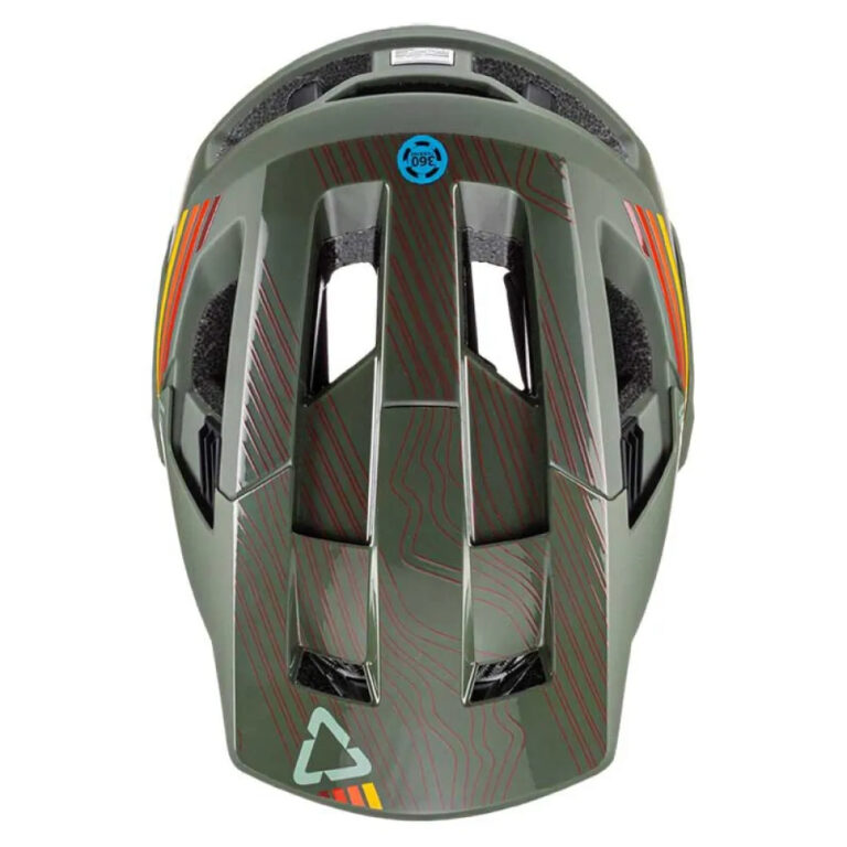 Leatt Enduro 4.0 Downhill Helmet S Pine - L Pine - Image 6