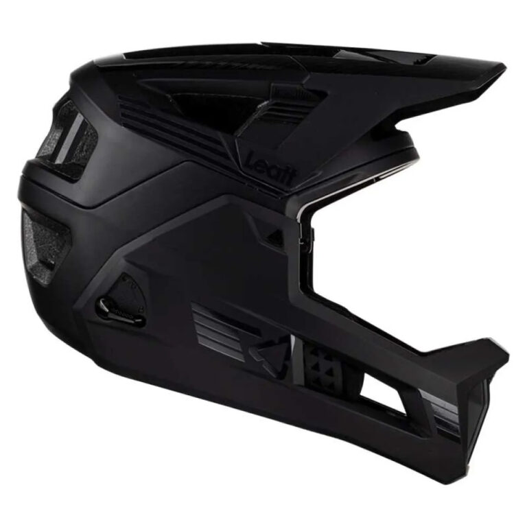 Leatt Enduro 4.0 Downhill Helmet S Stealth - L Stealth - Image 4