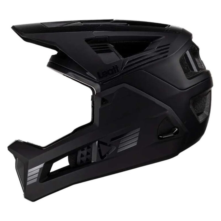 Leatt Enduro 4.0 Downhill Helmet S Stealth - L Stealth - Image 5