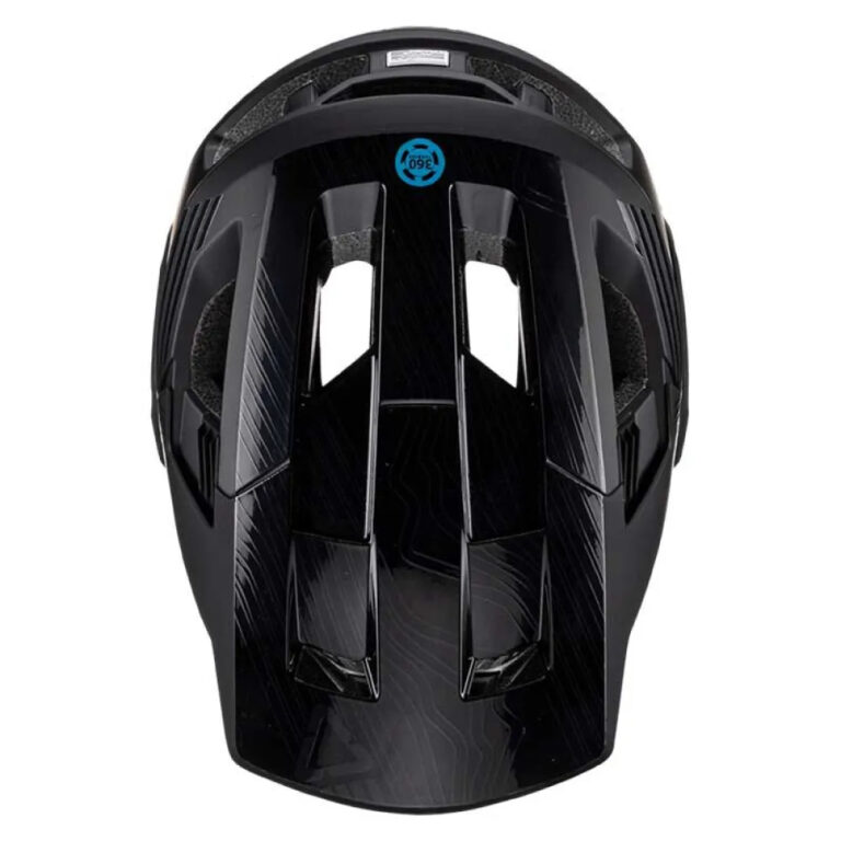 Leatt Enduro 4.0 Downhill Helmet S Stealth - L Stealth - Image 6