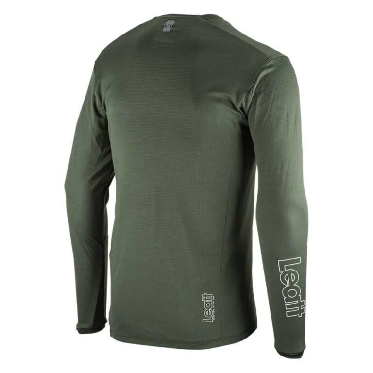 Leatt Enduro 4.0 Long Sleeve Enduro Jersey XS Pine - 2XL Pine - Image 2