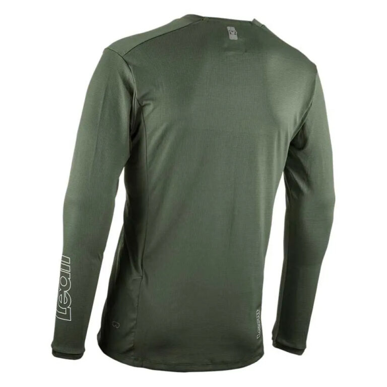 Leatt Enduro 4.0 Long Sleeve Enduro Jersey XS Pine - 2XL Pine - Image 4