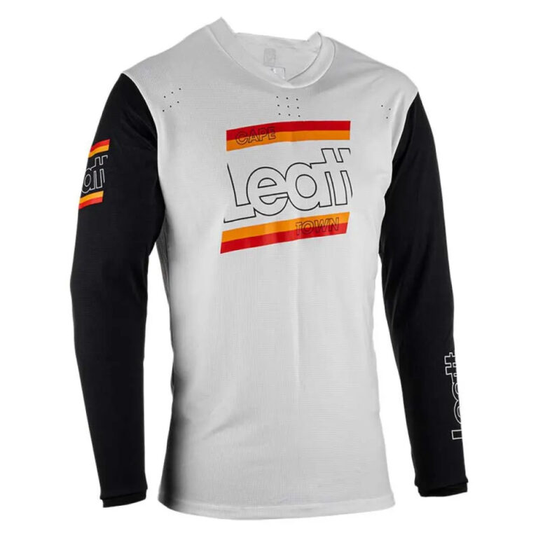 Leatt Enduro 4.0 Long Sleeve Enduro Jersey XS White