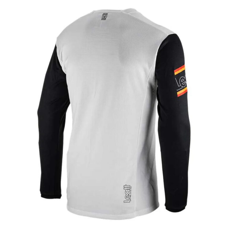 Leatt Enduro 4.0 Long Sleeve Enduro Jersey XS White - Image 2