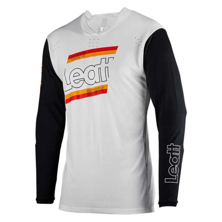 Leatt Enduro 4.0 Long Sleeve Enduro Jersey XS White - Image 3