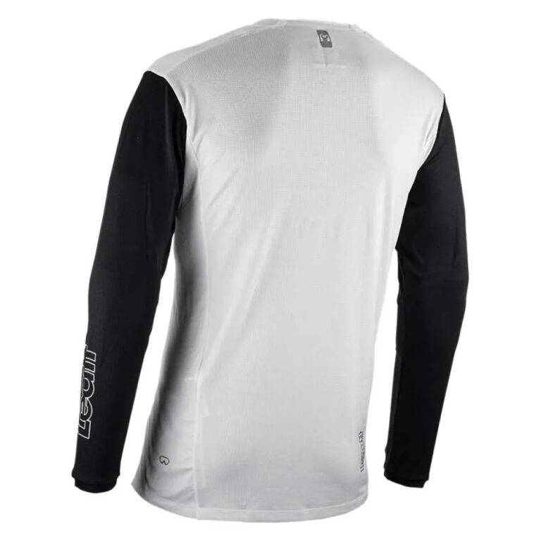 Leatt Enduro 4.0 Long Sleeve Enduro Jersey XS White - Image 4