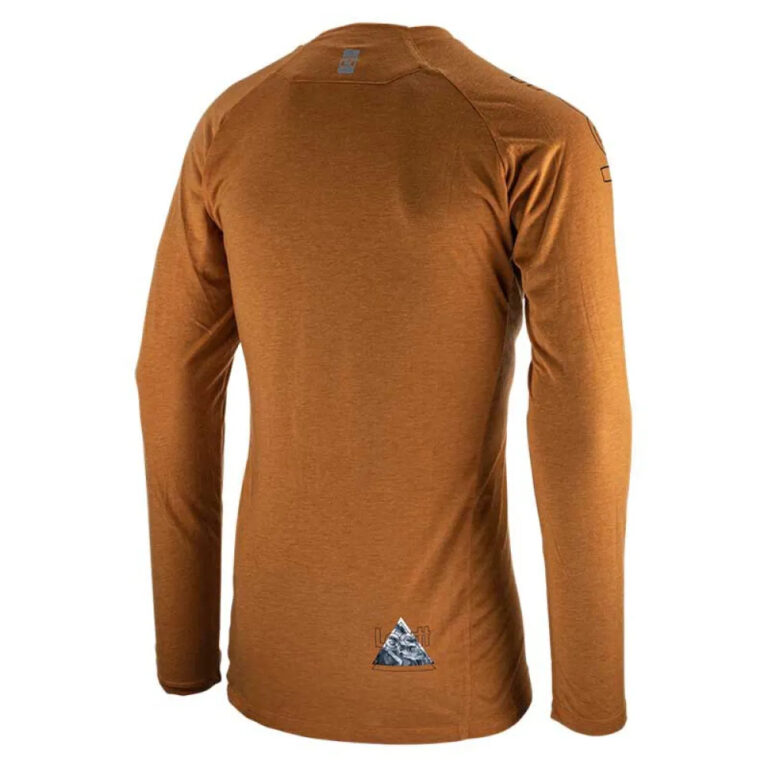 Leatt Gravity 2.0 Long Sleeve Enduro Jersey XS Suede - 2XL Suede - Image 2