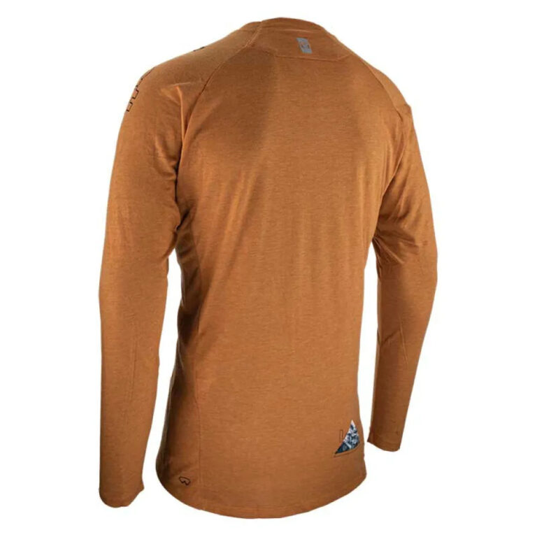 Leatt Gravity 2.0 Long Sleeve Enduro Jersey XS Suede - 2XL Suede - Image 4