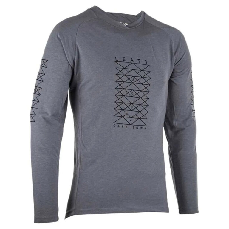 Leatt Gravity 2.0 Long Sleeve Enduro Jersey XS Titanium - 2XL Titanium