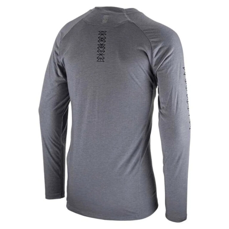 Leatt Gravity 2.0 Long Sleeve Enduro Jersey XS Titanium - 2XL Titanium - Image 2