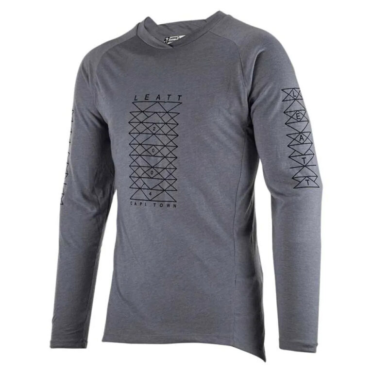 Leatt Gravity 2.0 Long Sleeve Enduro Jersey XS Titanium - 2XL Titanium - Image 3