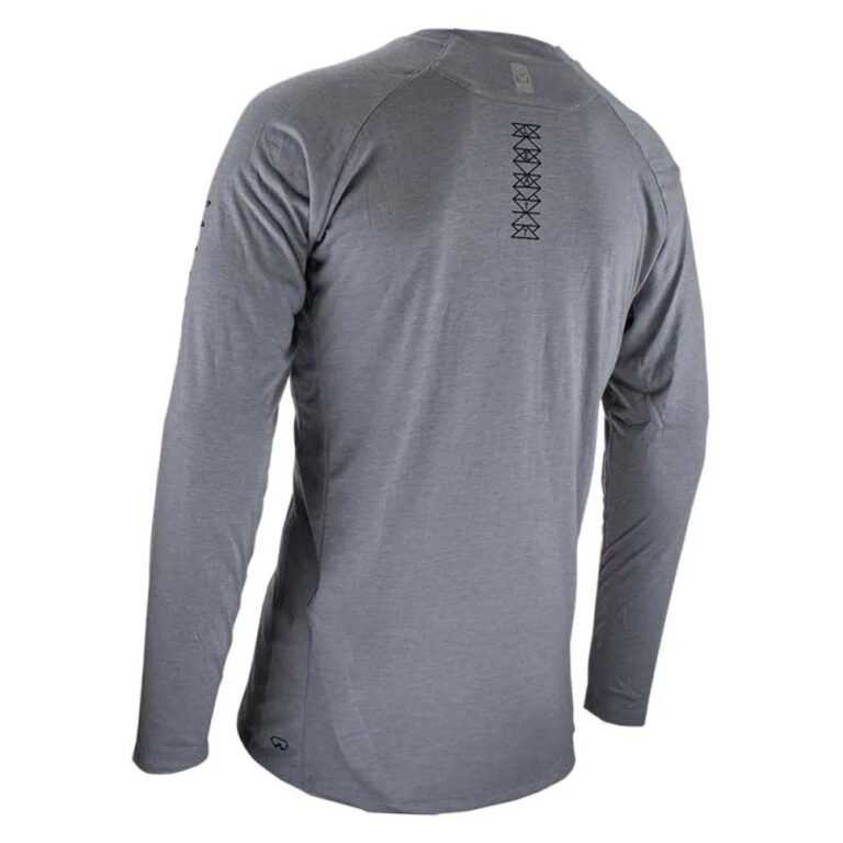 Leatt Gravity 2.0 Long Sleeve Enduro Jersey XS Titanium - 2XL Titanium - Image 4