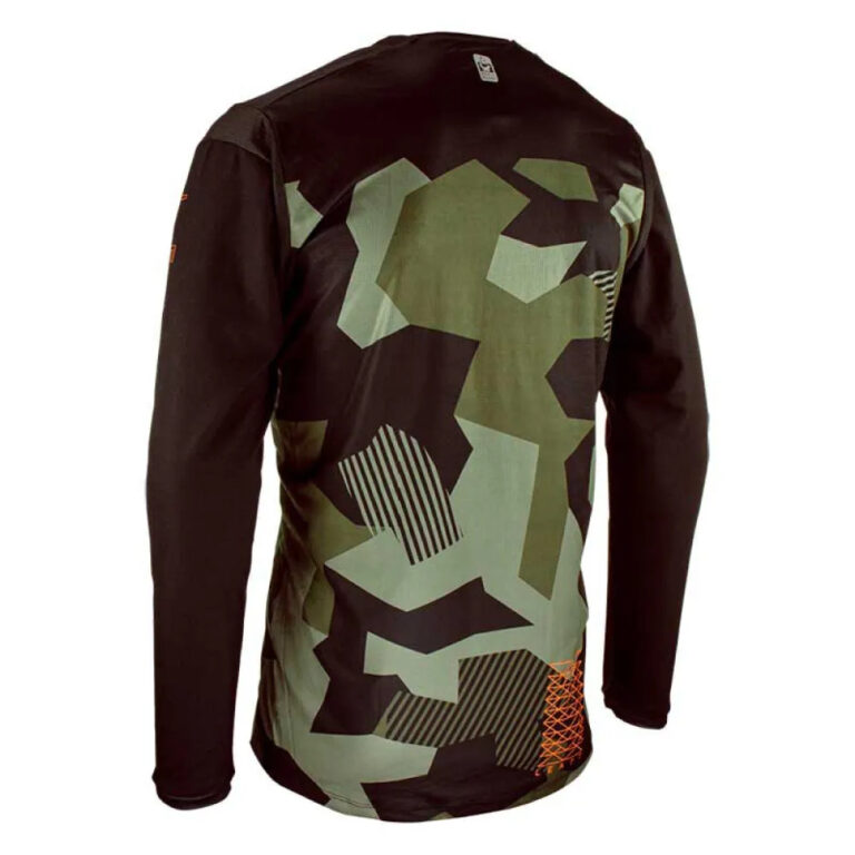 Leatt Gravity 3.0 Long Sleeve Enduro Jersey XS Camo - 3XL Camo - Image 2