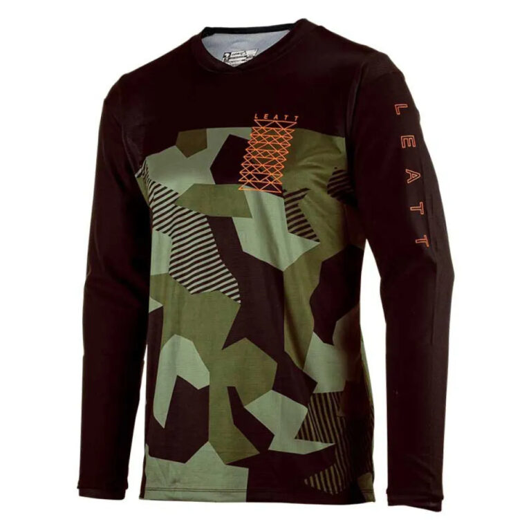 Leatt Gravity 3.0 Long Sleeve Enduro Jersey XS Camo - 3XL Camo - Image 3