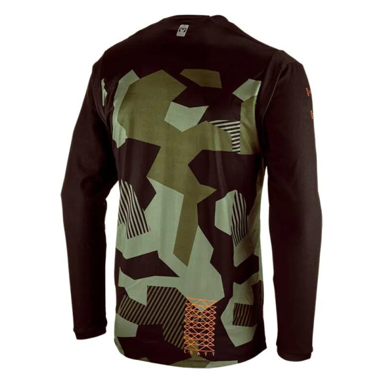 Leatt Gravity 3.0 Long Sleeve Enduro Jersey XS Camo - 3XL Camo - Image 4