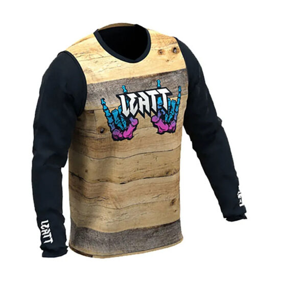 Leatt Gravity 3.0 Long Sleeve Enduro Jersey XS Woody