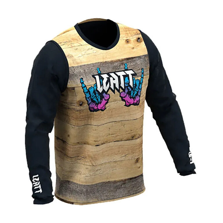 Leatt Gravity 3.0 Long Sleeve Enduro Jersey XS Woody