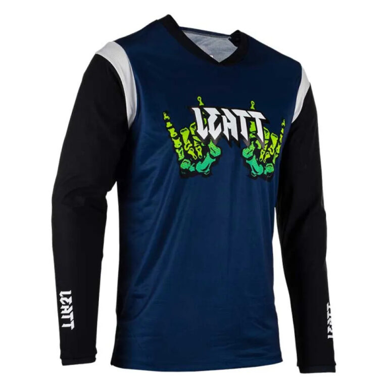 Leatt Gravity 3.0 Long Sleeve Enduro Jersey L Zombie - 2XL Zombie