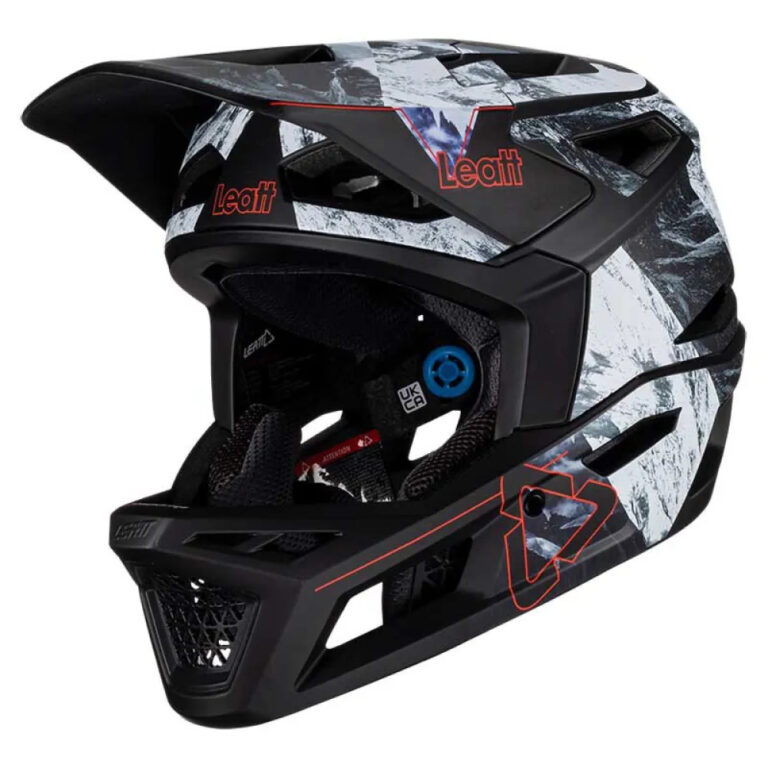 Leatt Gravity 4.0 Downhill Helmet S Alpine - XL Alpine - Image 3