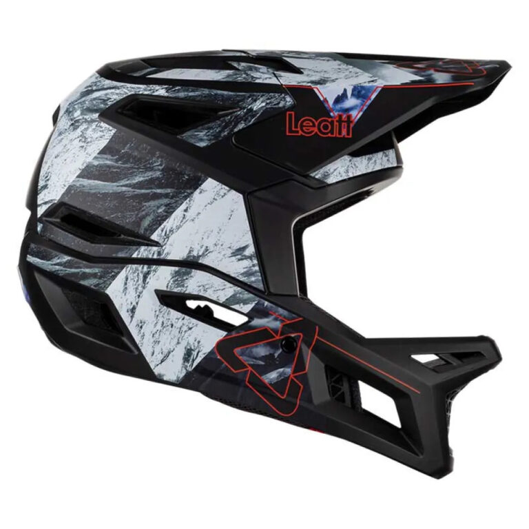 Leatt Gravity 4.0 Downhill Helmet S Alpine - XL Alpine - Image 4