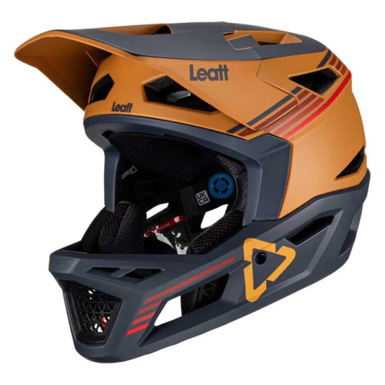 Leatt Gravity 4.0 Downhill Helmet S Suede - XL Suede - Image 3