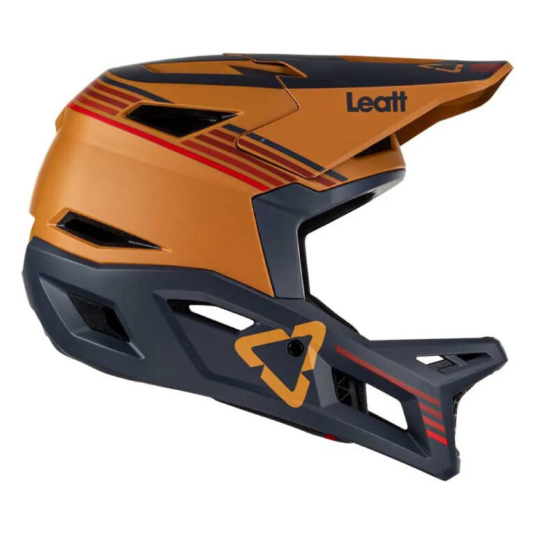 Leatt Gravity 4.0 Downhill Helmet S Suede - XL Suede - Image 4