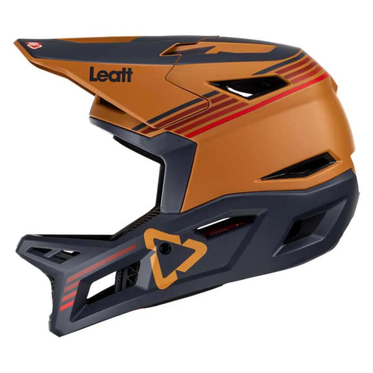 Leatt Gravity 4.0 Downhill Helmet S Suede - XL Suede - Image 5