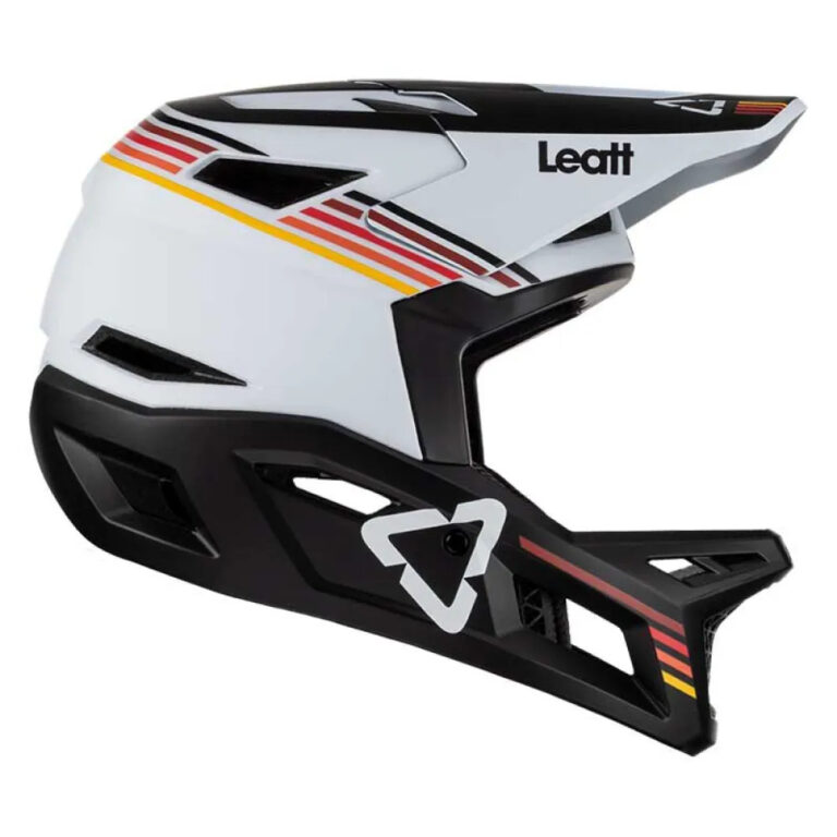 Leatt Gravity 4.0 Downhill Helmet S White - XL White - Image 4