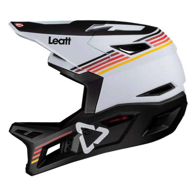 Leatt Gravity 4.0 Downhill Helmet S White - XL White - Image 5