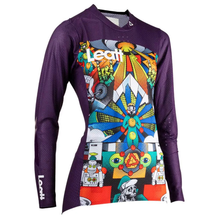 Leatt Gravity 4.0 Long Sleeve Enduro Jersey XS Area 51 - XL Area 51