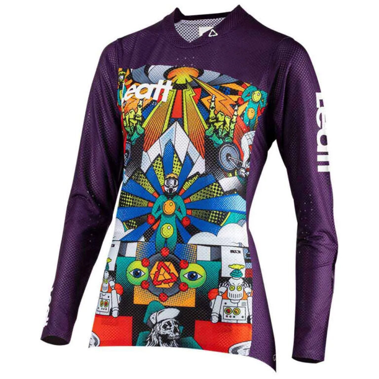 Leatt Gravity 4.0 Long Sleeve Enduro Jersey XS Area 51 - XL Area 51 - Image 3