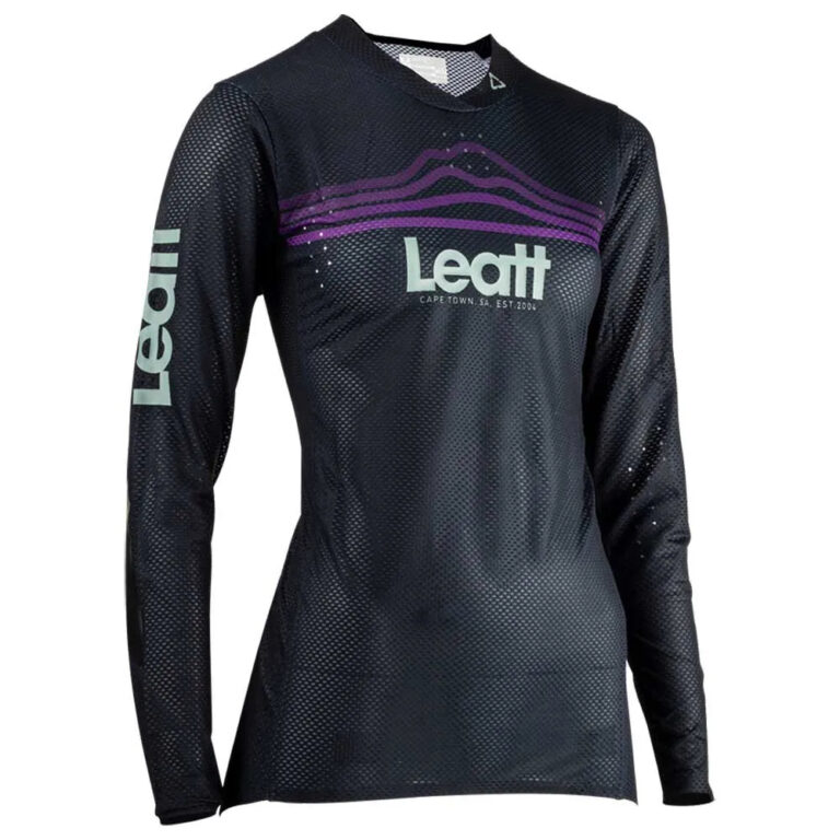 Leatt Gravity 4.0 Long Sleeve Enduro Jersey XS Black - XL Black