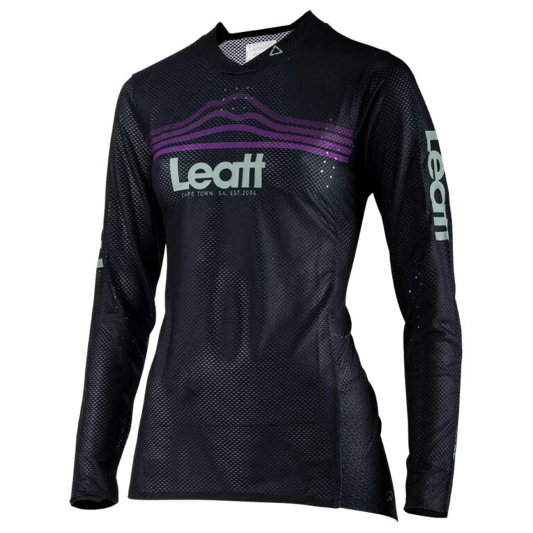 Leatt Gravity 4.0 Long Sleeve Enduro Jersey XS Black - XL Black - Image 3