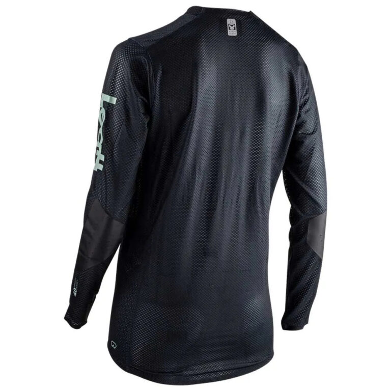 Leatt Gravity 4.0 Long Sleeve Enduro Jersey XS Black - XL Black - Image 4