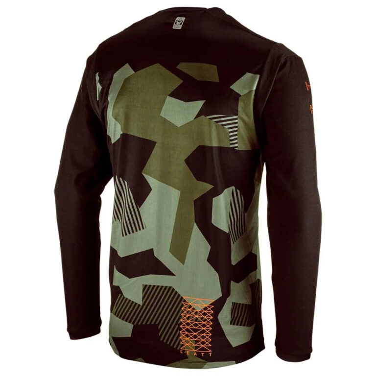 Leatt Gravity 4.0 Long Sleeve Enduro Jersey S Camo - L Camo - Image 2