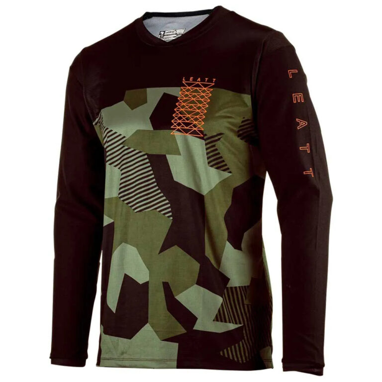 Leatt Gravity 4.0 Long Sleeve Enduro Jersey S Camo - L Camo - Image 3