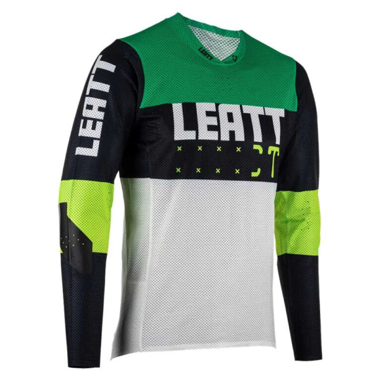 Leatt Gravity 4.0 Long Sleeve Enduro Jersey XS Jade - 2XL Jade