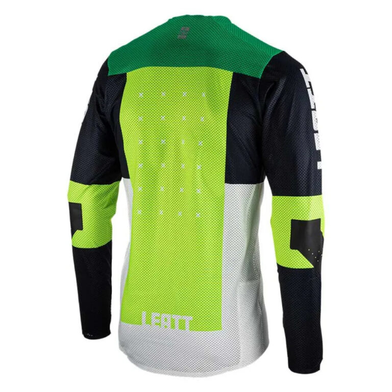 Leatt Gravity 4.0 Long Sleeve Enduro Jersey XS Jade - 2XL Jade - Image 2