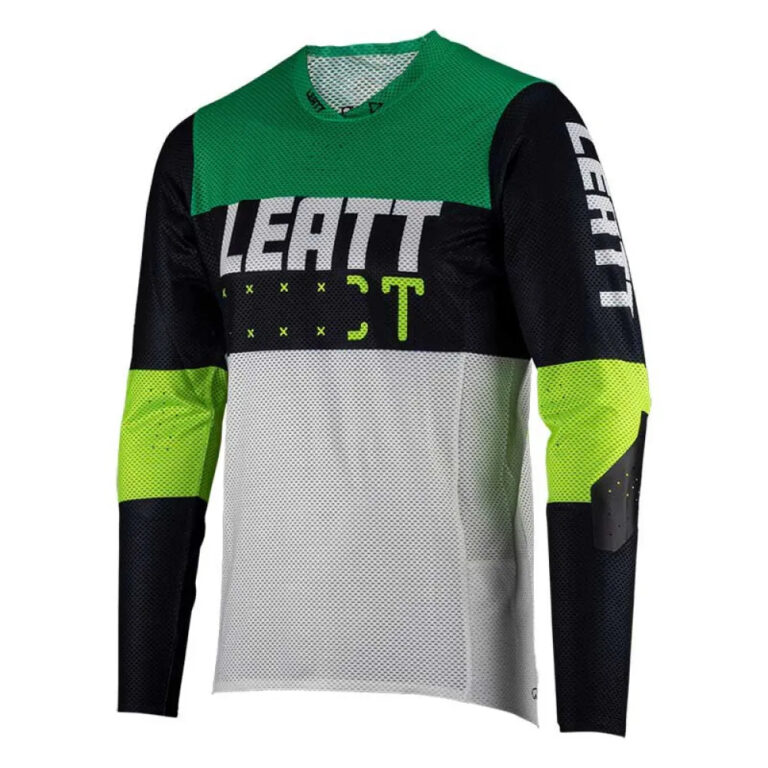 Leatt Gravity 4.0 Long Sleeve Enduro Jersey XS Jade - 2XL Jade - Image 3