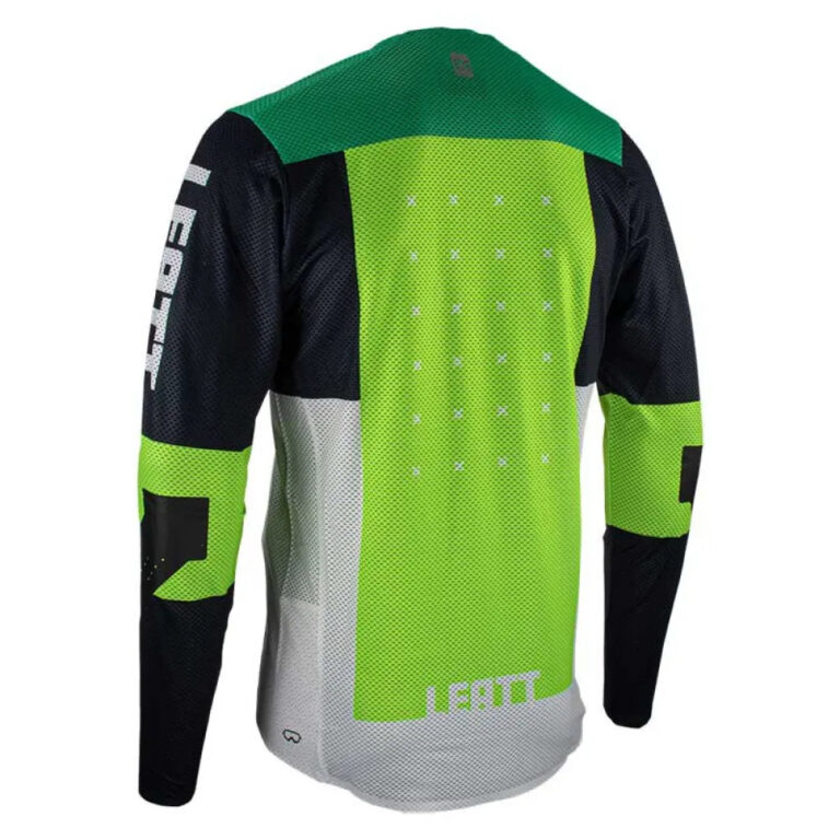 Leatt Gravity 4.0 Long Sleeve Enduro Jersey XS Jade - 2XL Jade - Image 4