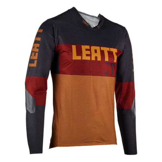 Leatt Gravity 4.0 Long Sleeve Enduro Jersey XS Suede - M Suede