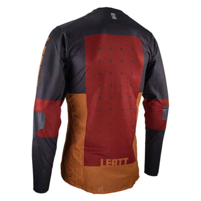 Leatt Gravity 4.0 Long Sleeve Enduro Jersey XS Suede - M Suede - Image 2