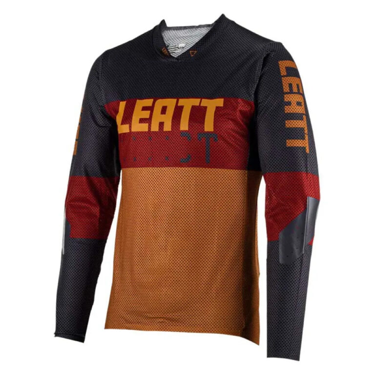 Leatt Gravity 4.0 Long Sleeve Enduro Jersey XS Suede - M Suede - Image 3